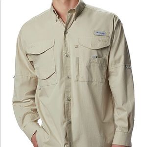 NWT Columbia Men's Bonehead Long Sleeve - 6X